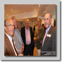 (foreground) Alan Gardner; Steve Fee; John McCarthy (Clive Rhodes & Trevor Wright in background)